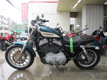 Harley-Davidson Sportster XL1200R , 2004