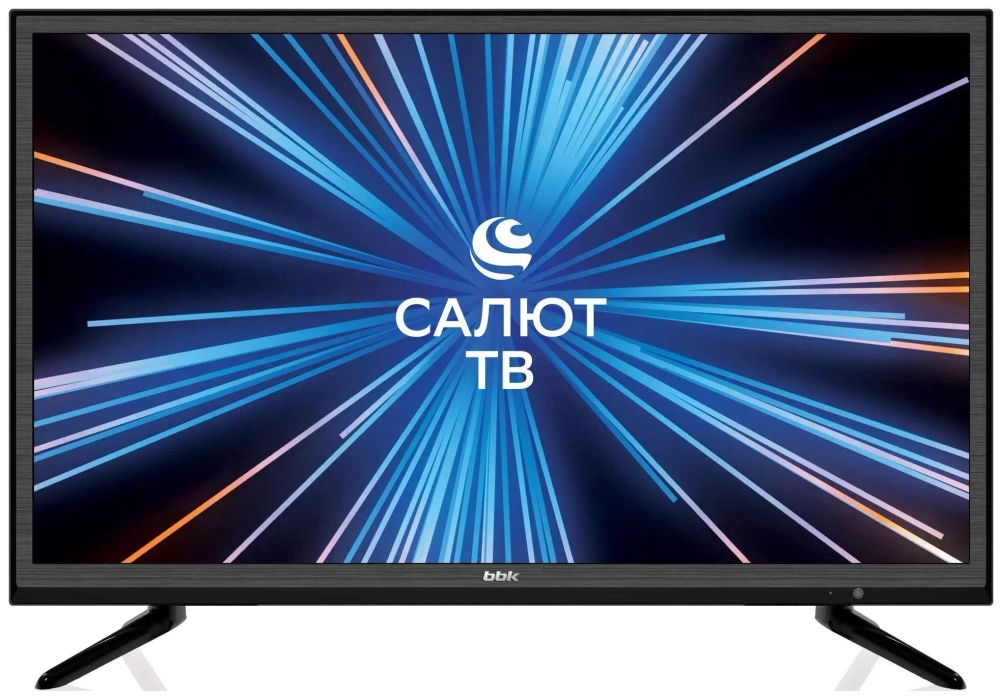 Телевизор LED BBK 24"; 24LEX-7389/TS2C черный (RUS)