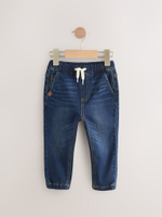 Джинсы стрейч для мальчика Next AV4-071, 2 шт., Синий