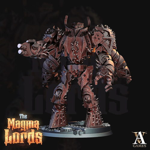 Кованный Констракт Warforged Воин Файтер Рыцарь Проклятый доспех миниатюра для dnd, днд, pathfinder, фентези, Настольная игра, НРИ, Варгейм, РПГ