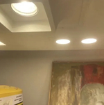 Светильник гипсовый встраиваемый Stellanova ELEKTRA POLY sn016 140х140х50мм со светодиодной лампой MR16 GU10 7W 2800K Ra>80