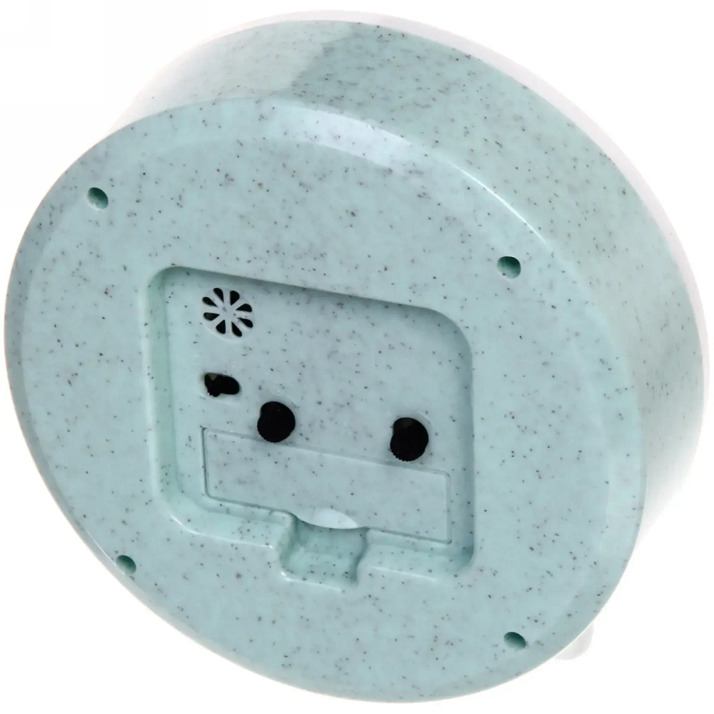 Будильник «Темари» круг зеленый D14см G55