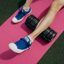 ITEX SPORT массажный ролик МФР черный (для спины, рук, ног), оптом