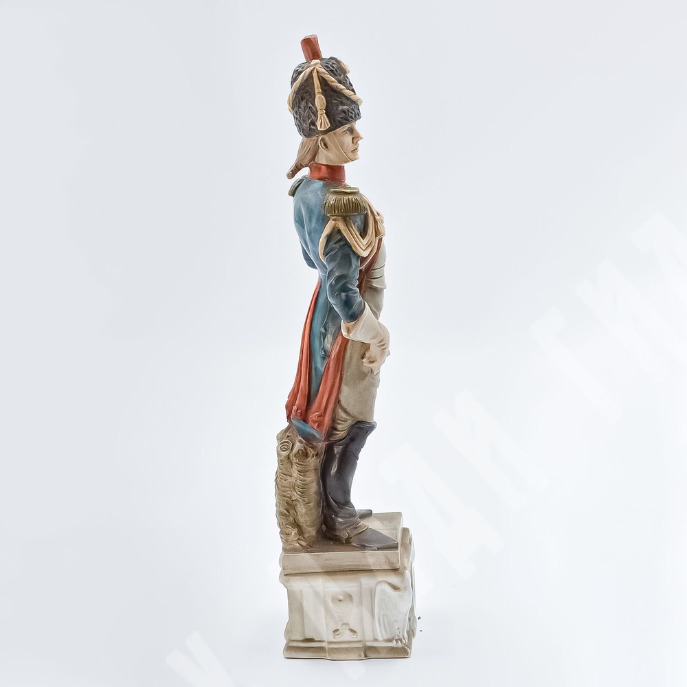 [Коллекционная статуэтка] «Маршал». Фарфоровая скульптура из серии «Армия Наполеона». Италия. 1960-е