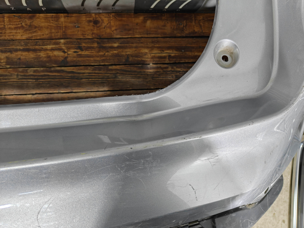 Бампер задний + юбка заднего бампера Haval F7 1, F7x 1 22-24 Б/У Оригинал 2804201XKQ11A