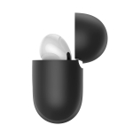 Чехол для Apple AirPods Pro Baseus Shell Pattern Silica Gel Case - Black