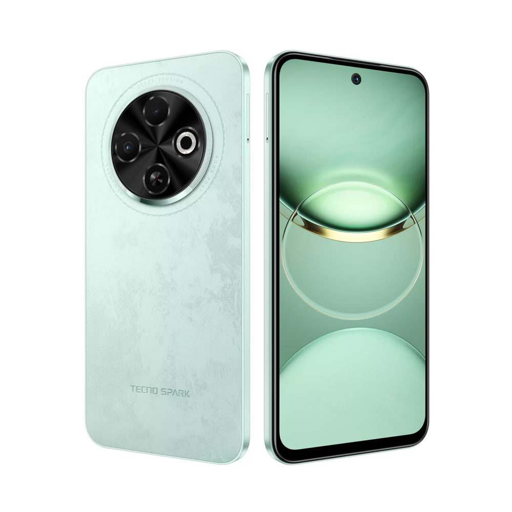 Смартфон TECNO Spark 30C (KL5N) 8/256GB Magic Skin Green