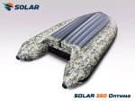 Лодка надувная моторная solar-350 к (оптима)