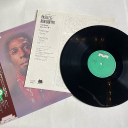 Винтажная виниловая пластинка LP Ron Carter Pastels (Japan 1977) (Obi)