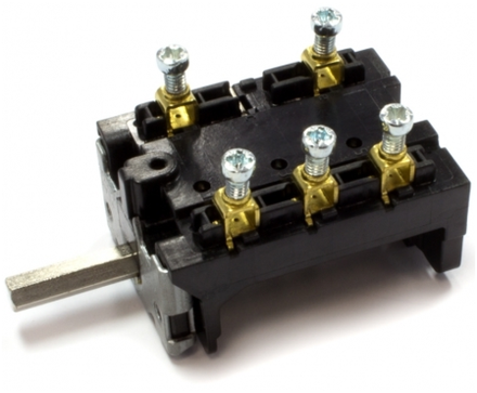 Переключатель 7la 840511k gottak T150 для Абат 25A, 4поз., шток-23mm