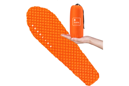 Коврик надувной туристический RoadLike Camping Оранжевый