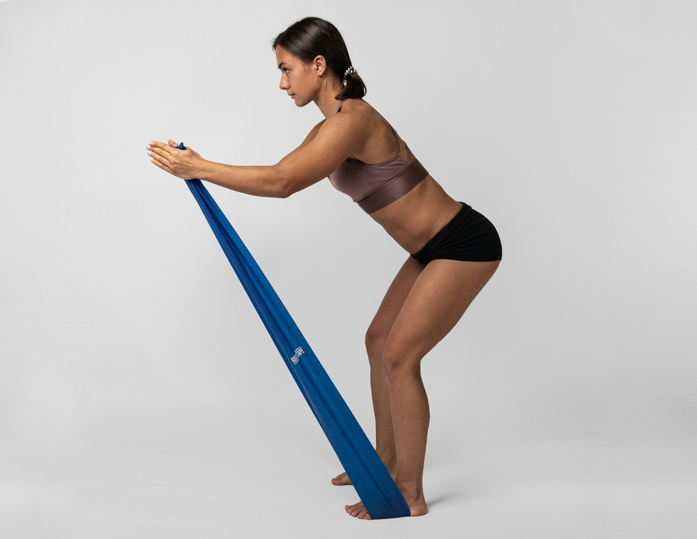 RockTape Эластичная лента RockBandRx, 4м x 12см x 0.7мм
