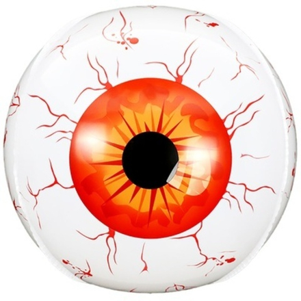 К 3D СФЕРА 22" HWN Глаз красный 46 см.