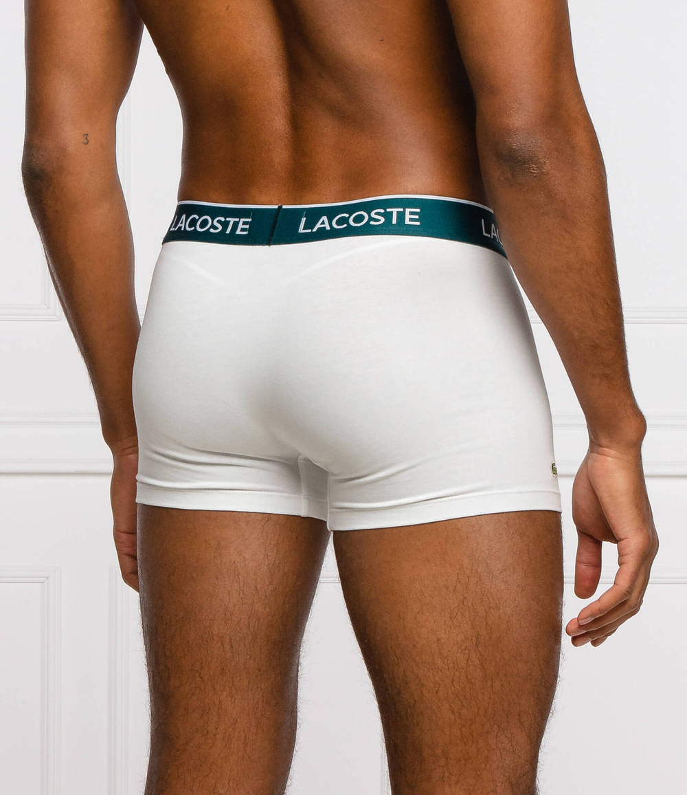 трусики-боксеры 3-pack Lacoste - белый(5H3389)