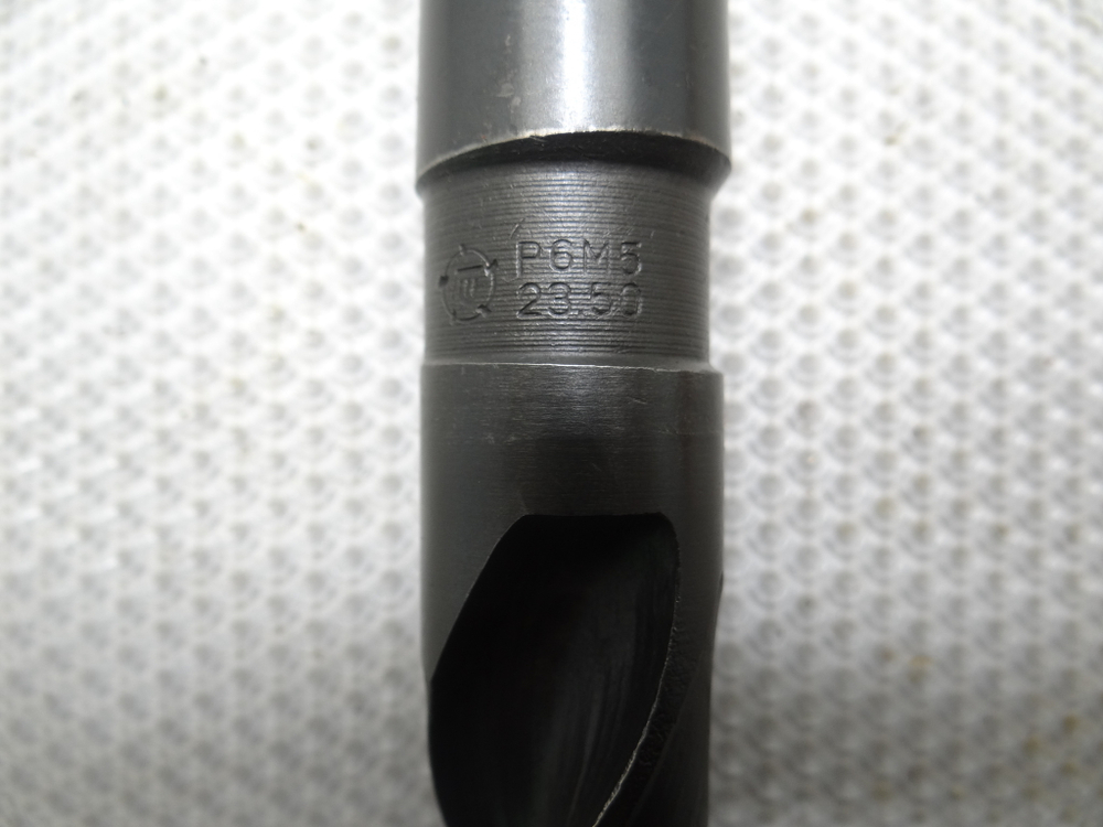 Сверло 23.5мм (140х270) Р6М5 к\х К/М3 СССР