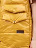 Жилет женский "Наоми" горчица