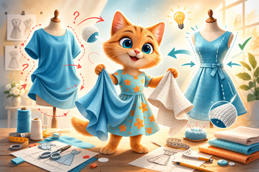 Как ткань влияет на посадку изделия: профессиональный разбор ошибок и решений