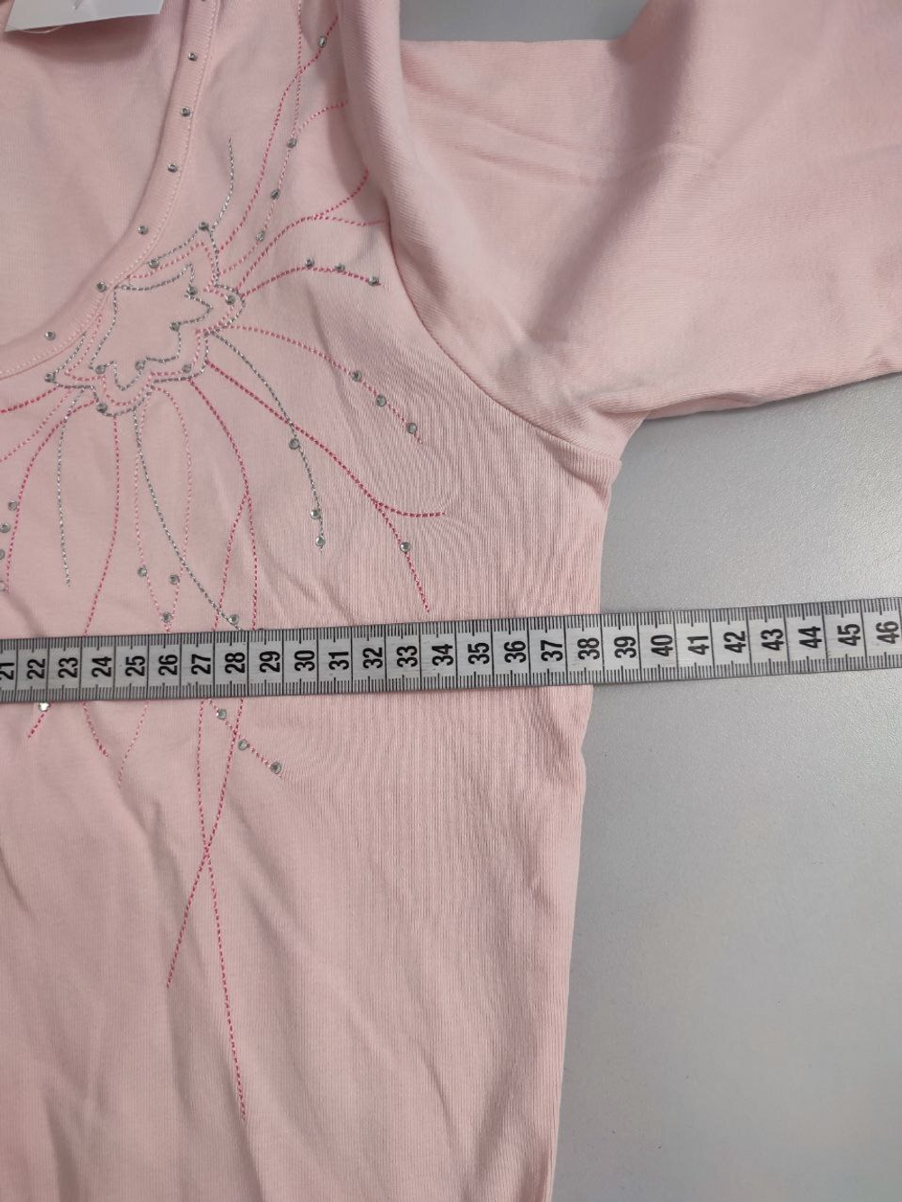 Водолазка Bhs розовая 38 размер