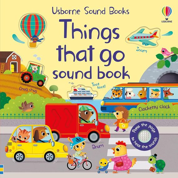 Things That Go
Sound Book