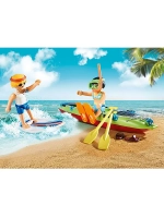 Набор Пляжная машина с каноэ Playmobil 70436