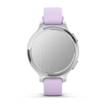 Умные часы Garmin Lily 2 Active Silver with Purple Jasmine Silicone Band