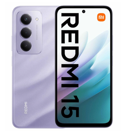 Xiaomi Redmi 15 8/256Gb Sandy Purple