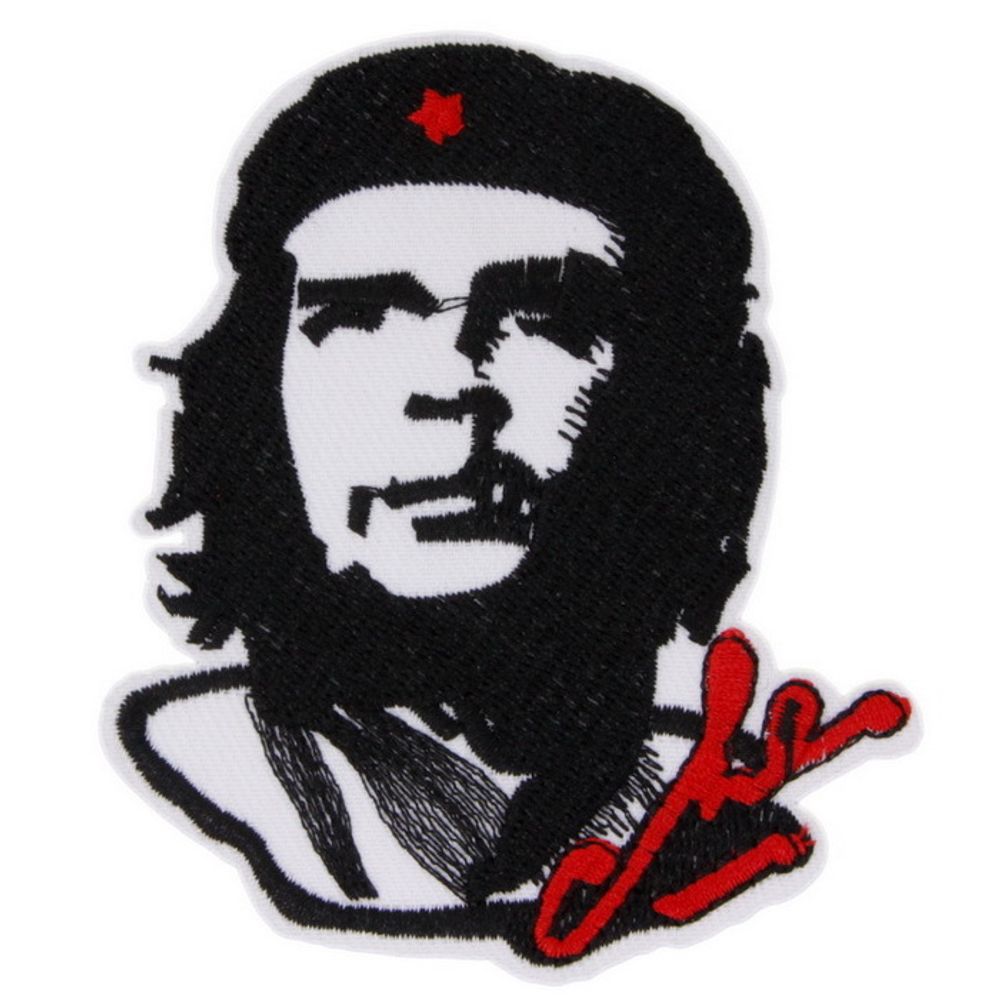 Нашивка Che Guevara с подписью