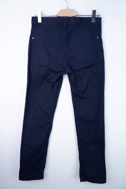 Джинсы H&M зауженные, маркировка 30 eur, визуально на 46 размер