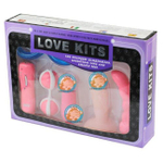 Набор для пар с вибростимуляцией Love Kits (Цвет: разные цвета)