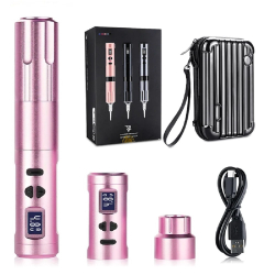 Машинка татуажа Biomaser Thunderlord Power K6003 Pink