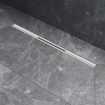 Трап для душа линейный, универсальный затвор Slim line, 60 см AM.PM MasterFlow W01SC-S11-060-05SB