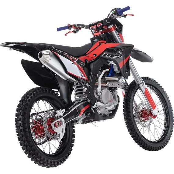 Мотоцикл кроссовый эндуро BSE M4 1.0