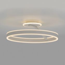 Citilux Дуэт CL719750 LED Люстра с пультом Белая