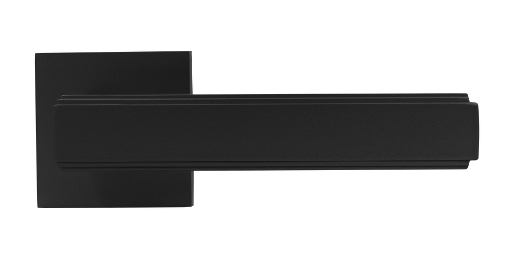 Ручка дверная MH-64-S6 FTG STEPS на квадратной розетке 6 мм