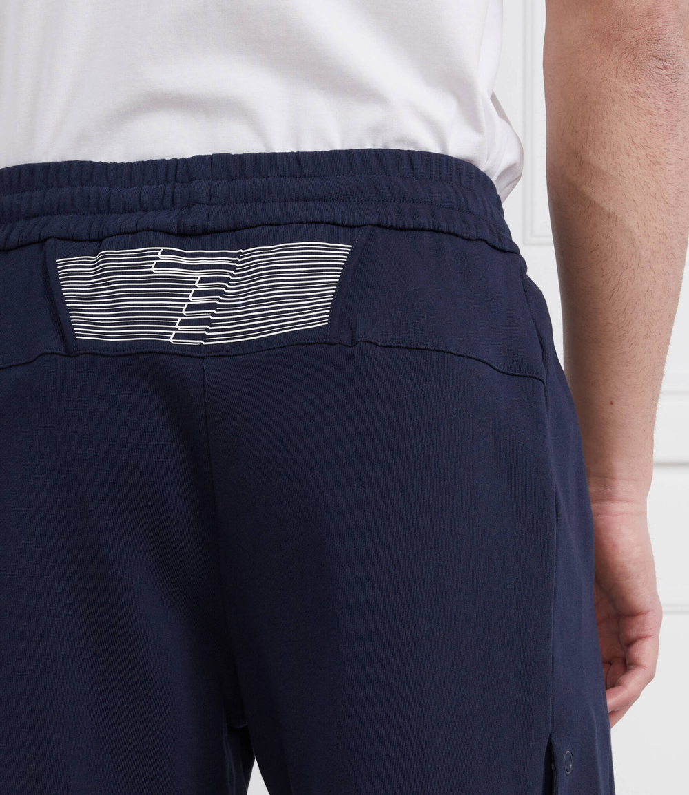 Шорты EA7 - темно-синий(3RPS60 PJEQZ)