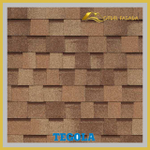 Гибкая черепица TEGOLA  PIEMONTE  Cedro Libanese 428 2,29 м2