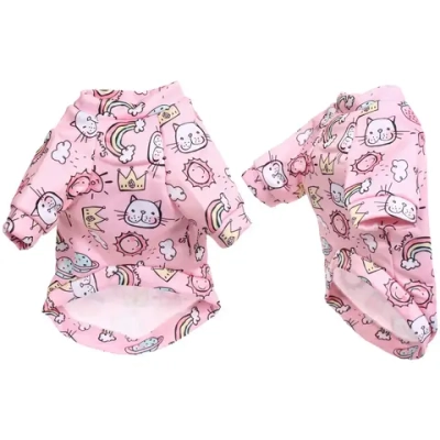 Кофта - толстовка для мелких пород собак «BRO Style», принт клубнички, р M