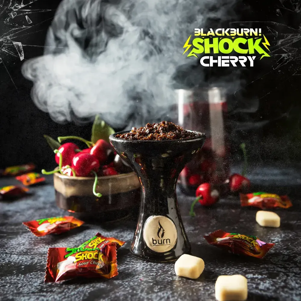 BlackBurn Cherry Shock  (Кислая вишня) 25г