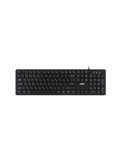 Acer OKW122 [ZL.KBDEE.00C] черный USB
