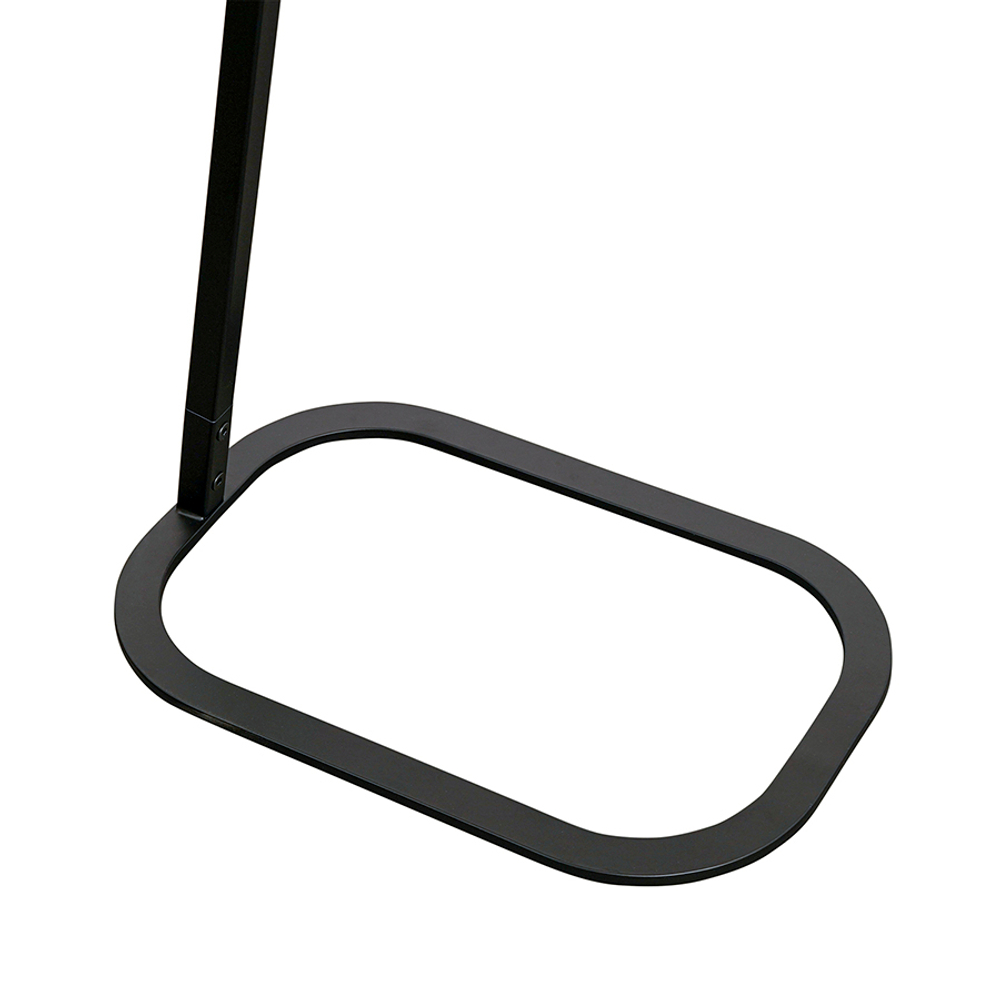 Столик приставной Bergenson Bjorn Sustainable collection, 40,6х28 см, серый/черный