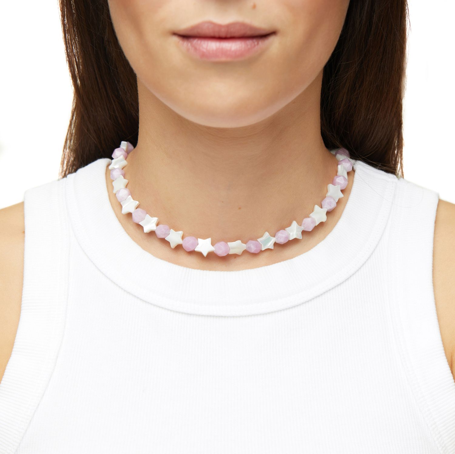 Колье Candy Star Necklace – Lilac