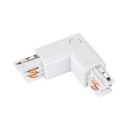 Коннектор угловой LGD-4TR-CON-L-EXT-WH (C) (Arlight, IP20 Пластик, 3 года) 024718