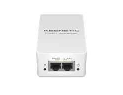 Гигабитный адаптер питания Keenetic PoE+ Adapter (KN-4510)