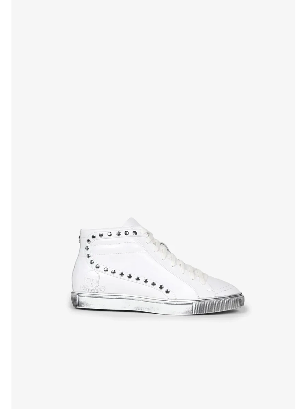 Кроссовки из 100% кожи