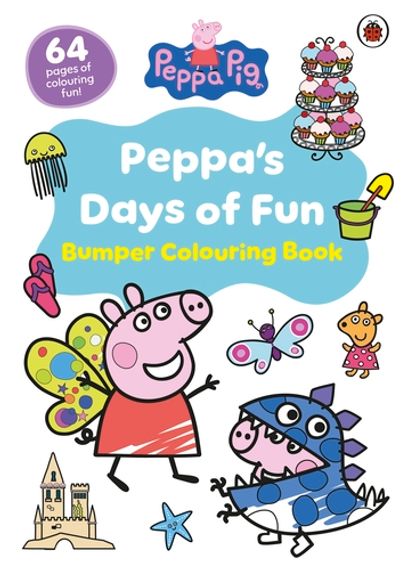 Peppa Pig: Peppa’s Days of Fun Bumper Colouring Book
