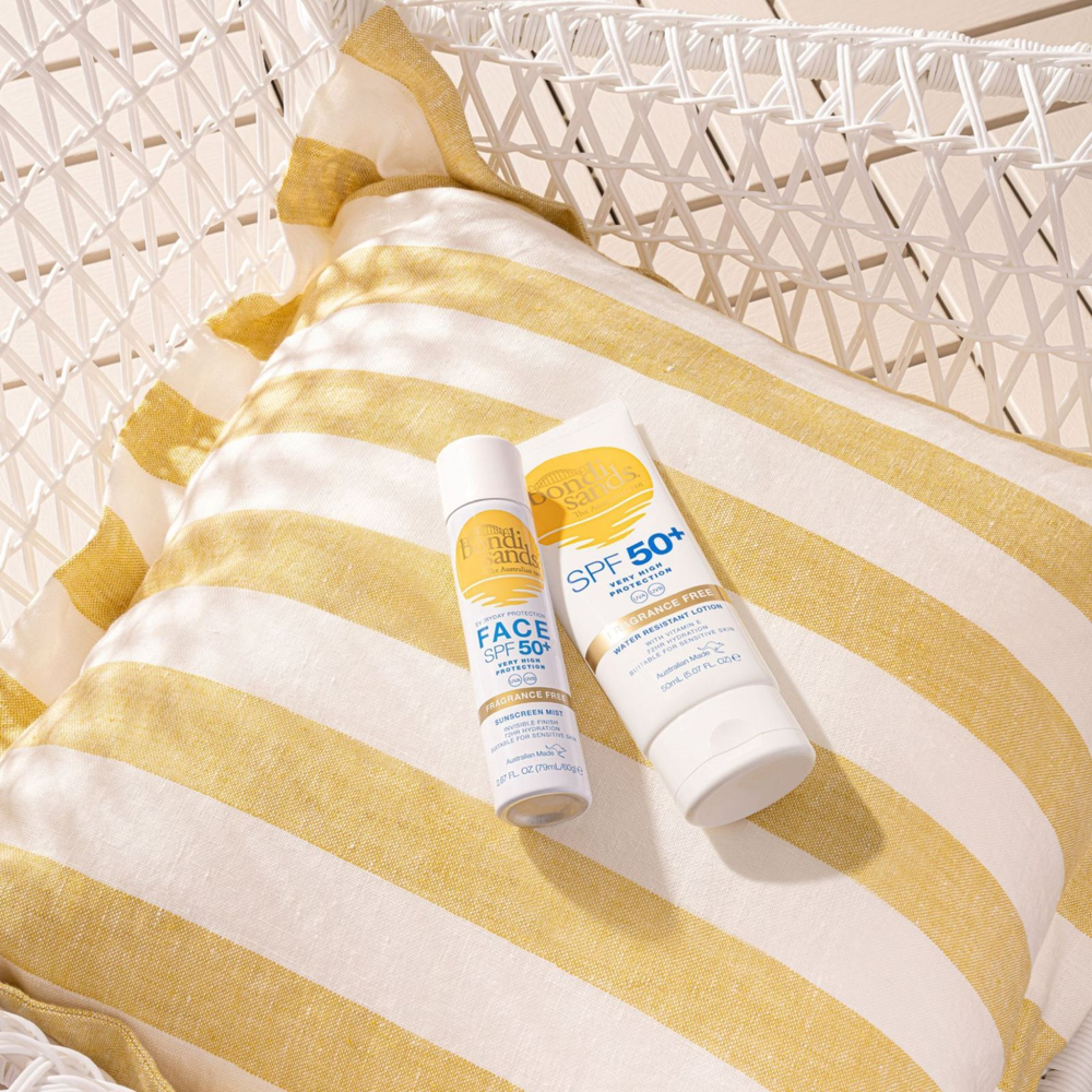 Bondi Sands SPF 50+ Fragrance Free - солнцезащитный крем для тела SPF 50+ /  bezzapachowy 150  ml  / GTIN 810020170184