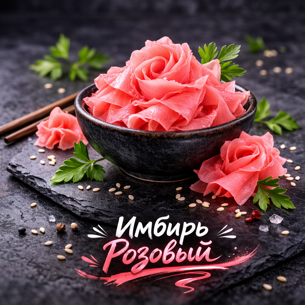 Имбирь розовый