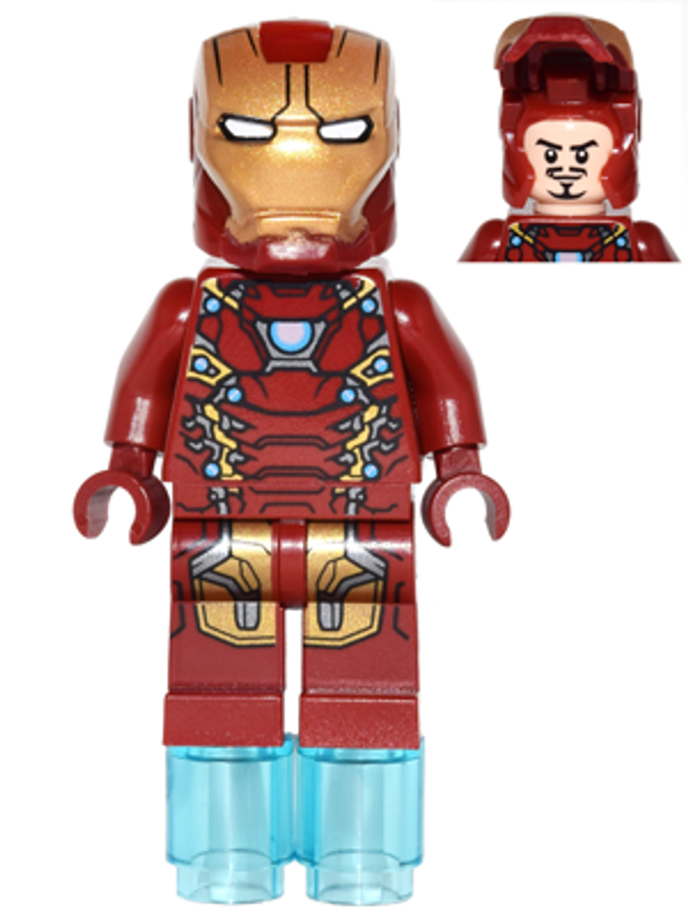 Минифигурка LEGO  sh0254 Железный Человек