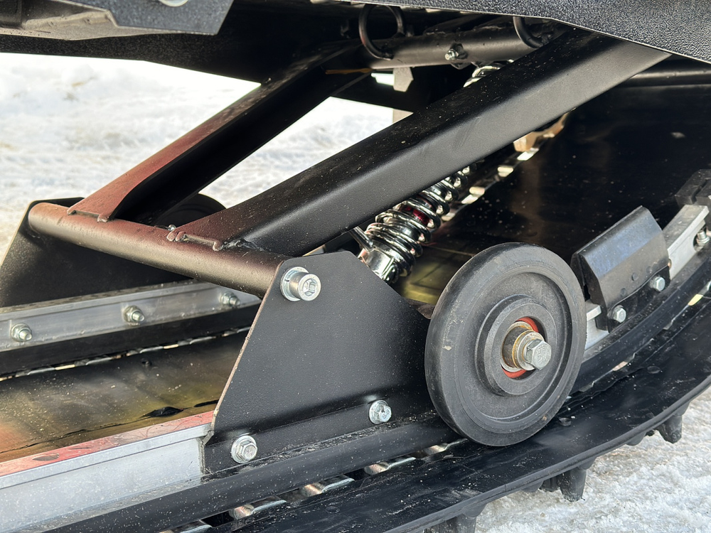 Снегоход IKUDZO HUNTER 460LS 15 двс YAMAHA V2