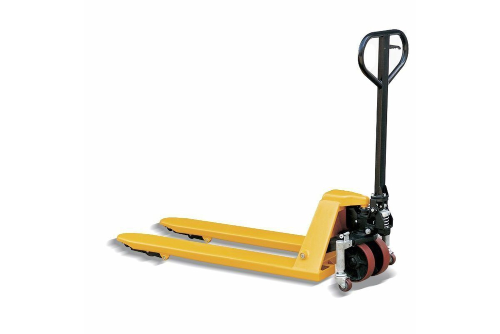 Тележка гидравлическая 2000 кг 1150 мм TOR DB (резиновые колеса)